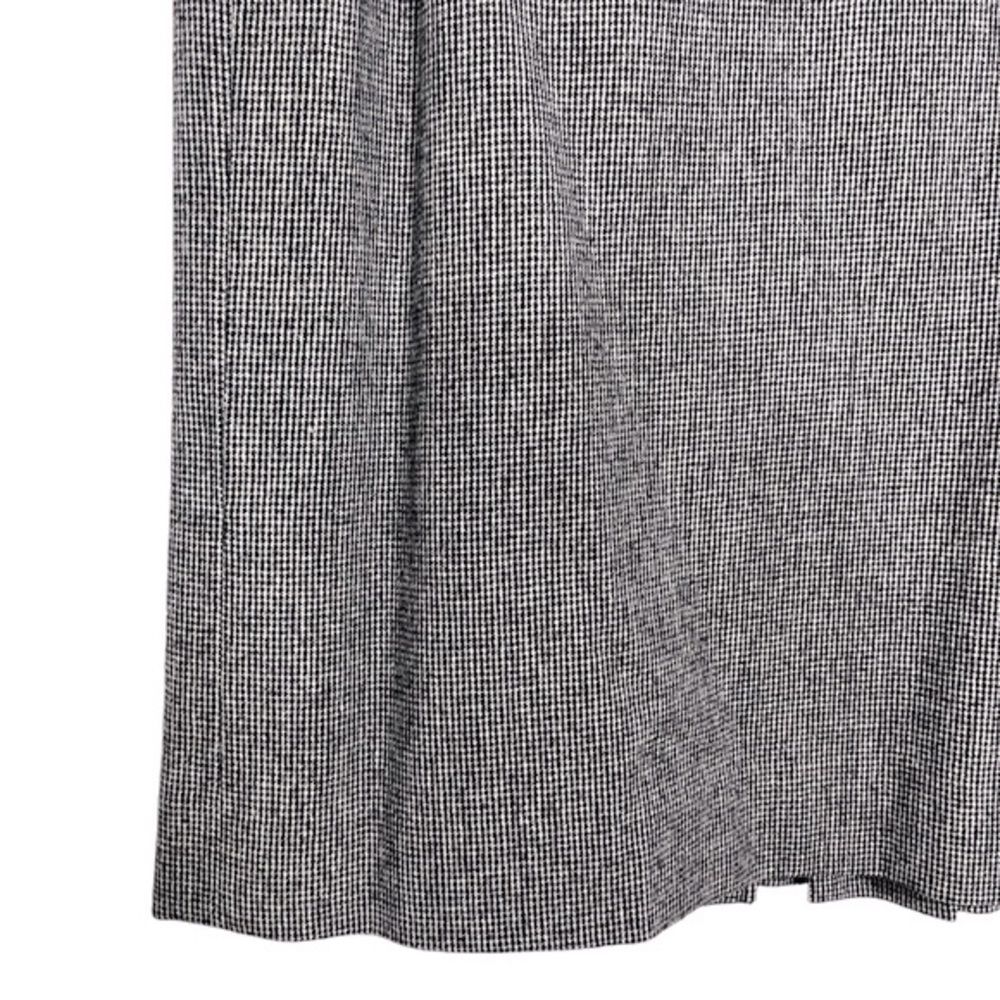 Vintage 80s Pendleton Virgin Wool Black White Hou… - image 7